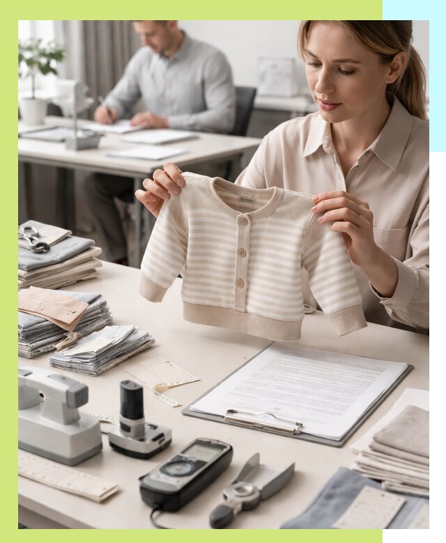 Сертификация детской одежды и текстильных изделий в Новосибирске