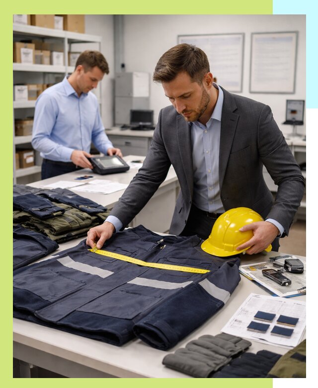 Сертификация спецодежды и средств защиты в Новосибирске