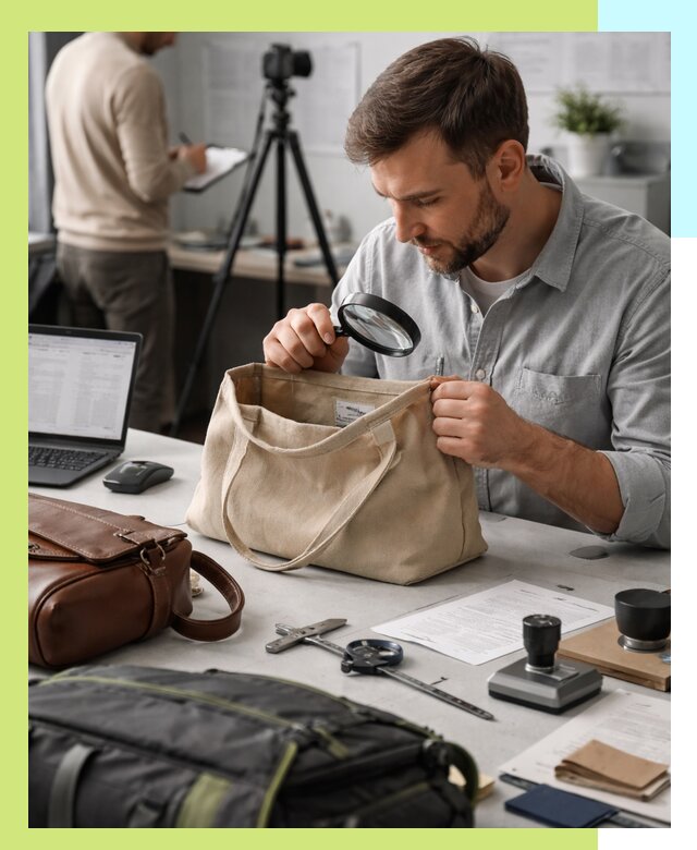 Сертификация сумок в Новосибирске, оформление и получение сертификатов