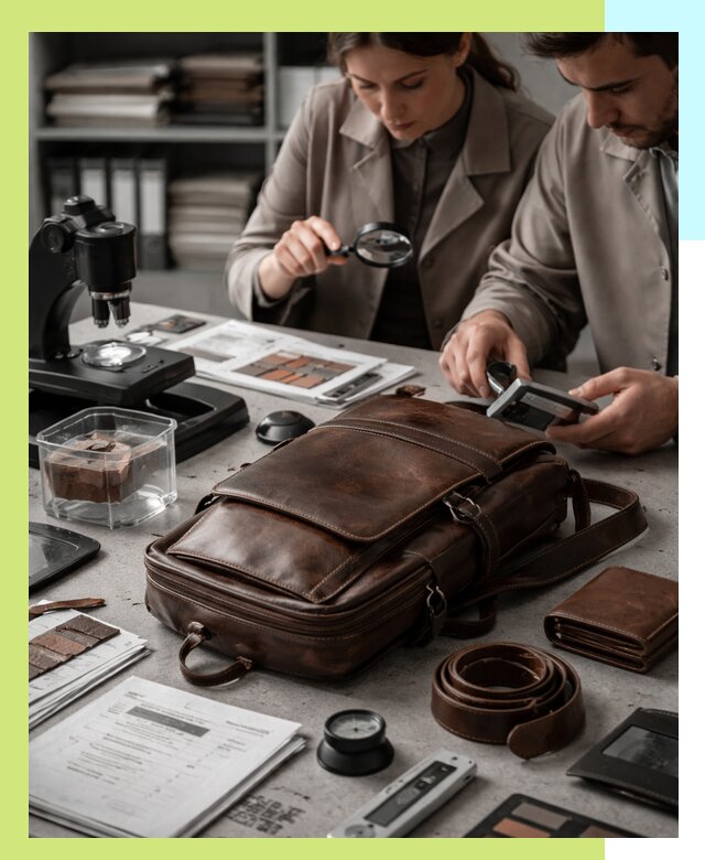 Сертификация кожаных изделий и подтверждение качества в Новосибирске