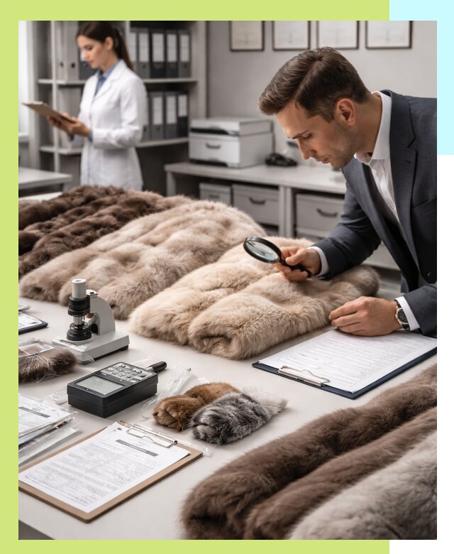 Сертификация шуб и меховых изделий в Новосибирске по ГОСТ и техрегламентам