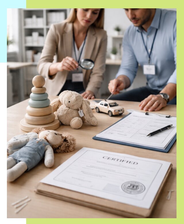 Сертификация игрушек в Новосибирске от 12199 р. | Алешин-Нвс