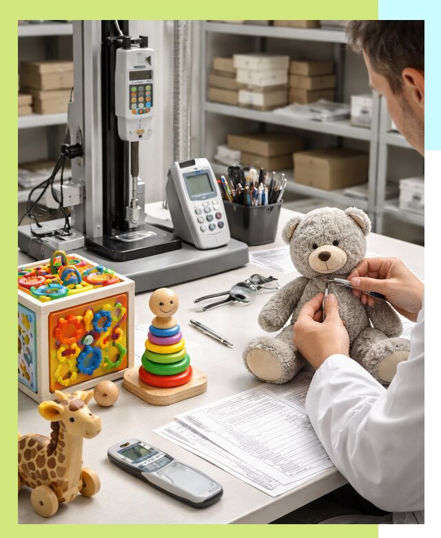 Сертификация игрушек и детских изделий в Новосибирске, быстро и законно
