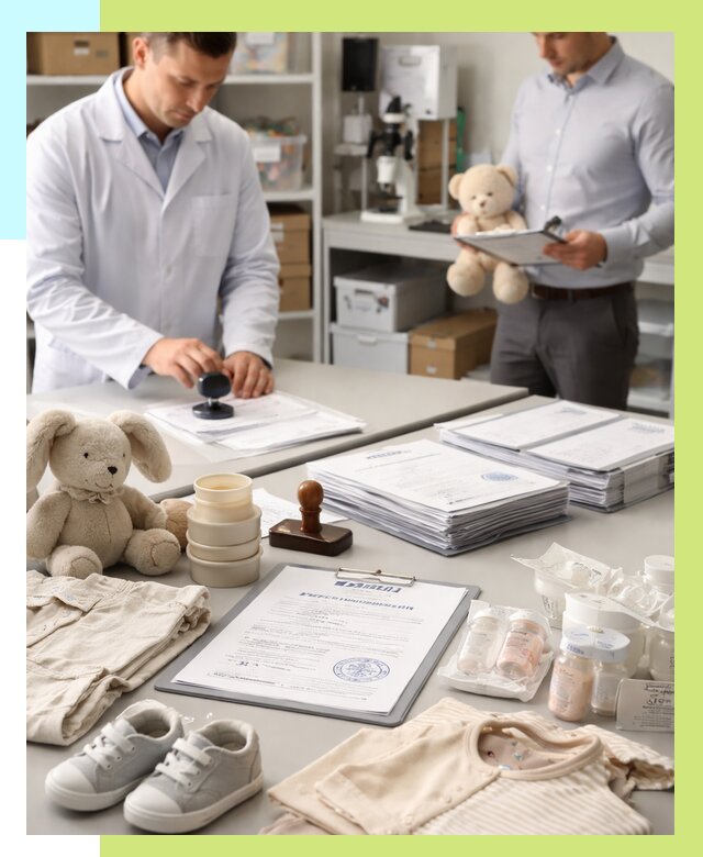 Сертификация детских товаров в Новосибирске от 15249 р. | Алешин-Нвс