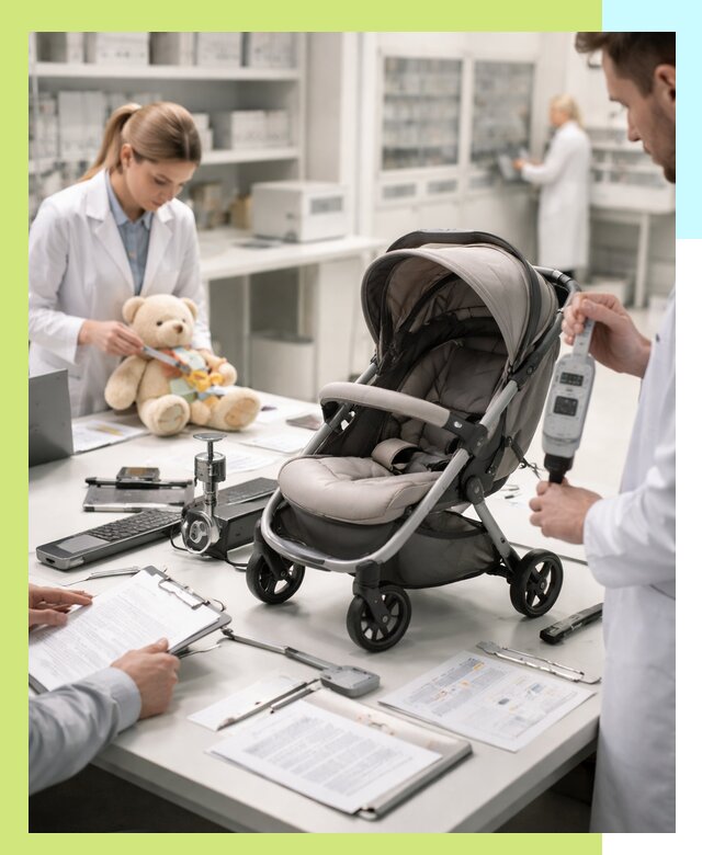 Полная сертификация детских товаров и игрушек в Новосибирске