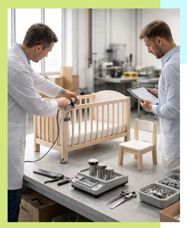 Сертификация детской мебели и проверка безопасности в Новосибирске