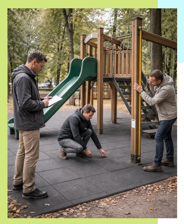 Сертификация детских площадок в Новосибирске: подтверждение безопасности