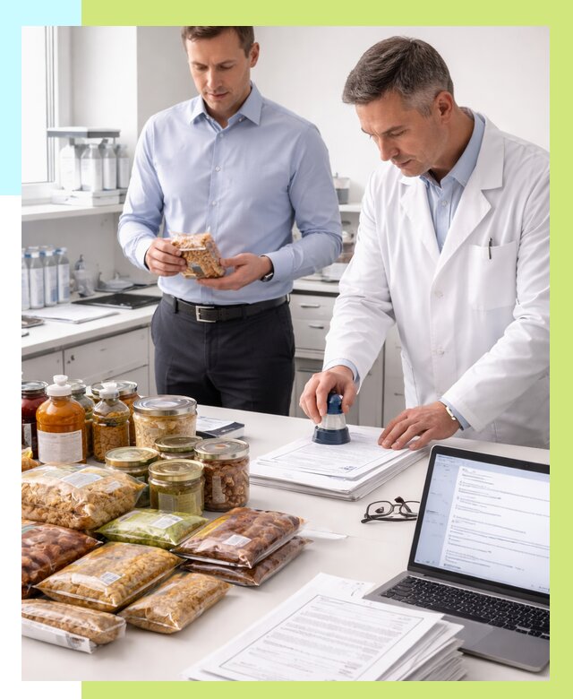 Сертификация пищевой продукции в Новосибирске от 18299 р. | Алешин-Нвс