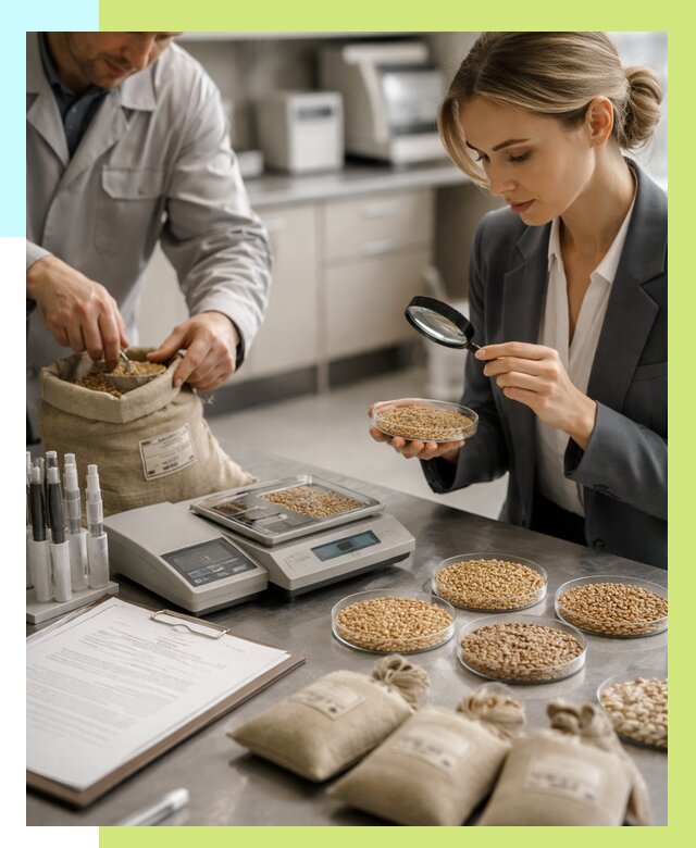 Сертификация зерна в Новосибирске по цене от 15249 р. | Алешин-Нвс