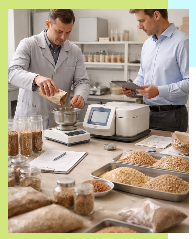 Сертификация зерна и зерновой продукции в Новосибирске для экспорта