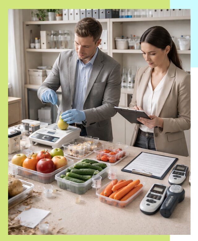 Сертификация овощей и фруктов в Новосибирске, оформление документов