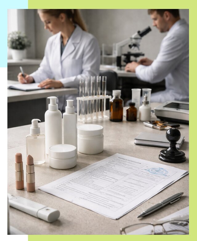 Сертификация косметики в Новосибирске от 20332 р. - Алешин-Нвс
