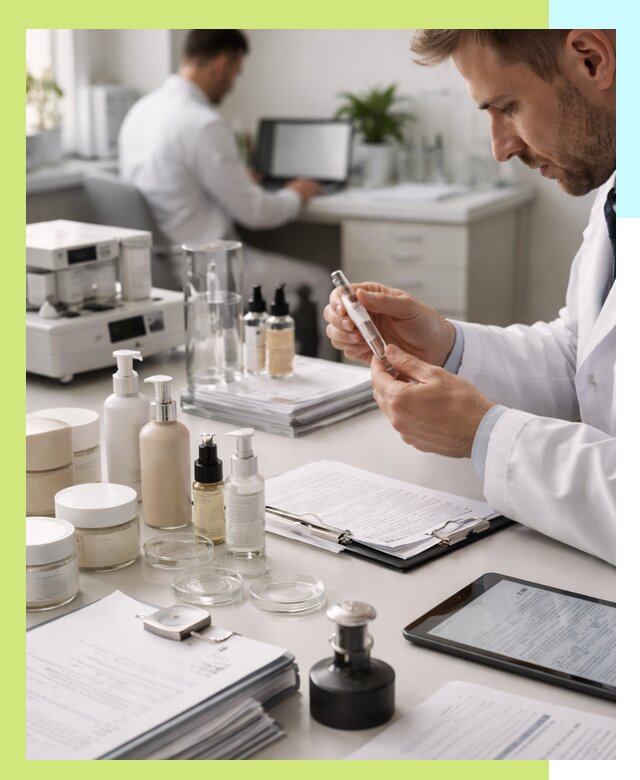Сертификация косметики и парфюмерии в Новосибирске под ключ