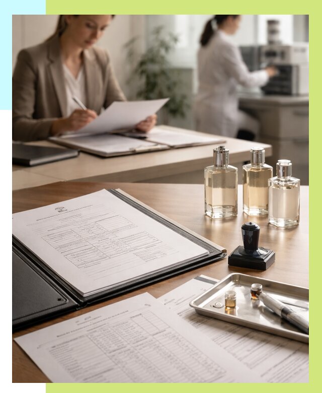 Сертификация парфюмерии в Новосибирске от 15249 р. | Алешин-Нвс