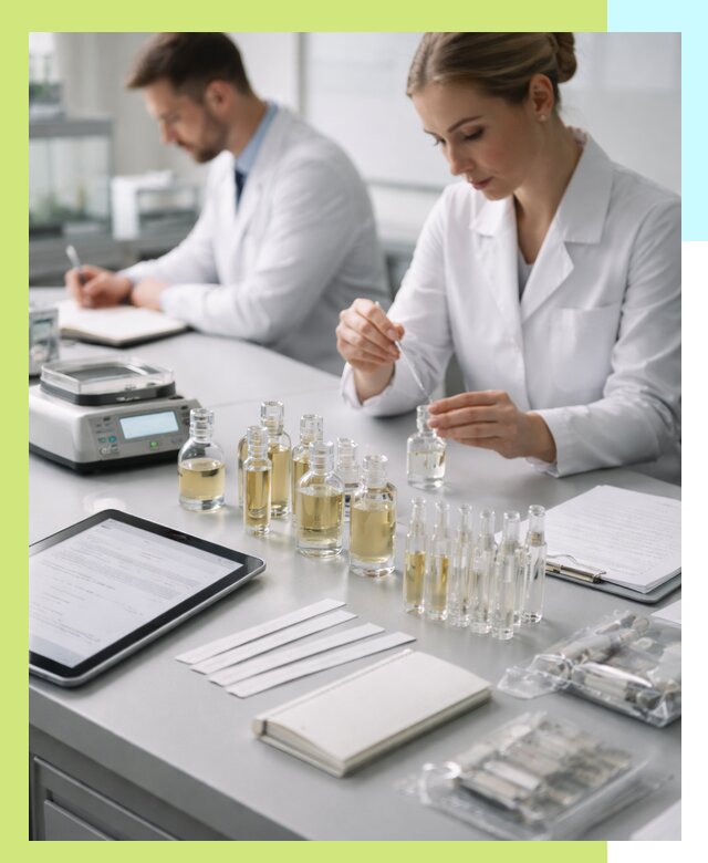 Сертификация парфюмерии и парфюмерных изделий в Новосибирске