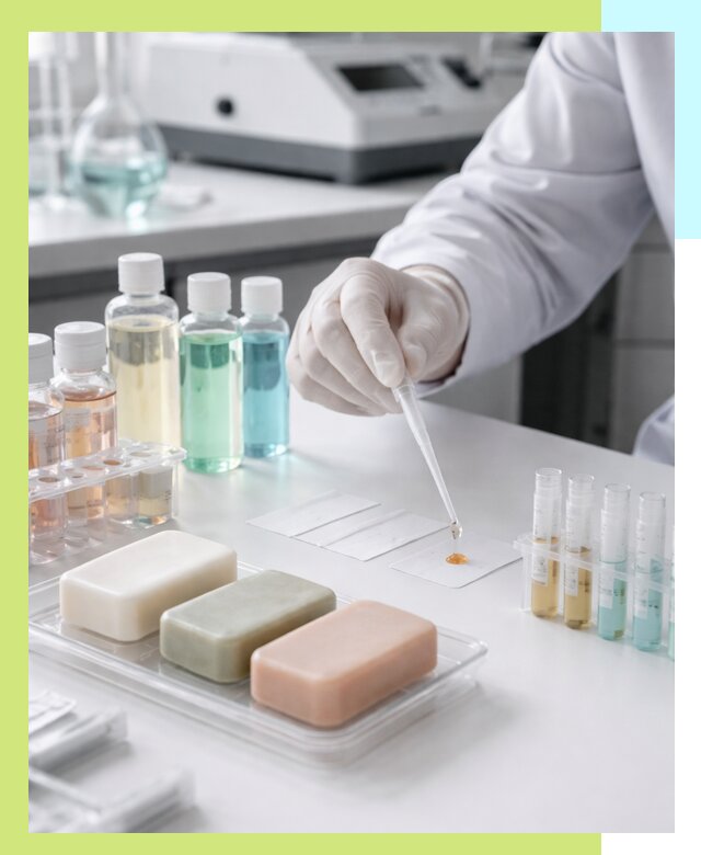 Сертификация мыла и мыловаренной продукции в Новосибирске