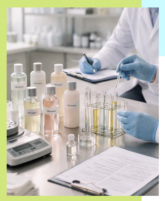 Сертификация шампуней в Новосибирске для допуска на рынок РФ