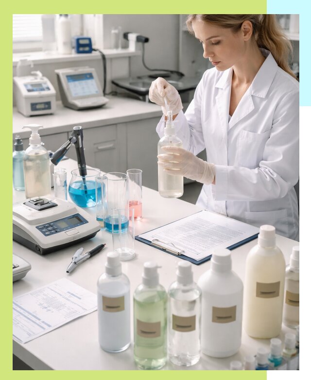 Сертификация бытовой химии в Новосибирске по ГОСТ и ТР