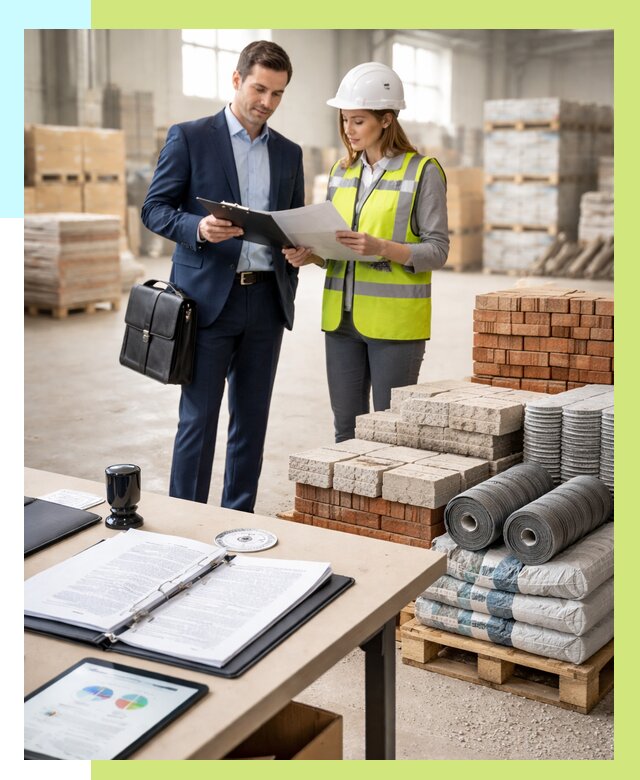 Сертификация строительных материалов в Новосибирске от 20332 р. Алешин-Нвс