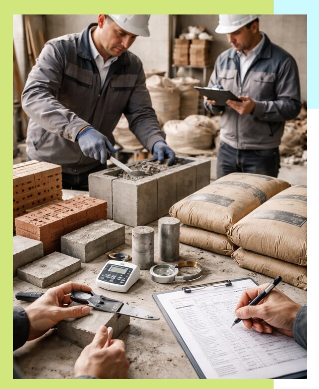 Сертификация строительных материалов в Новосибирске официально и быстро