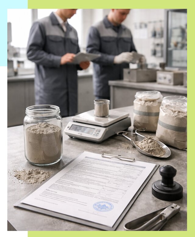 Сертификация цемента в Новосибирске от 20332 р. | Алешин-Нвс