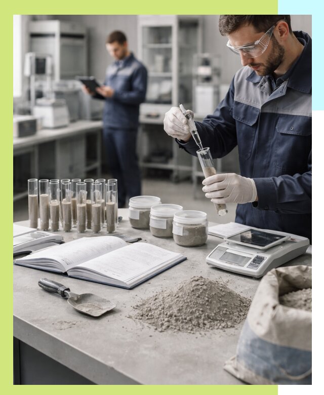 Сертификация цемента и подтверждение качества продукции в Новосибирске