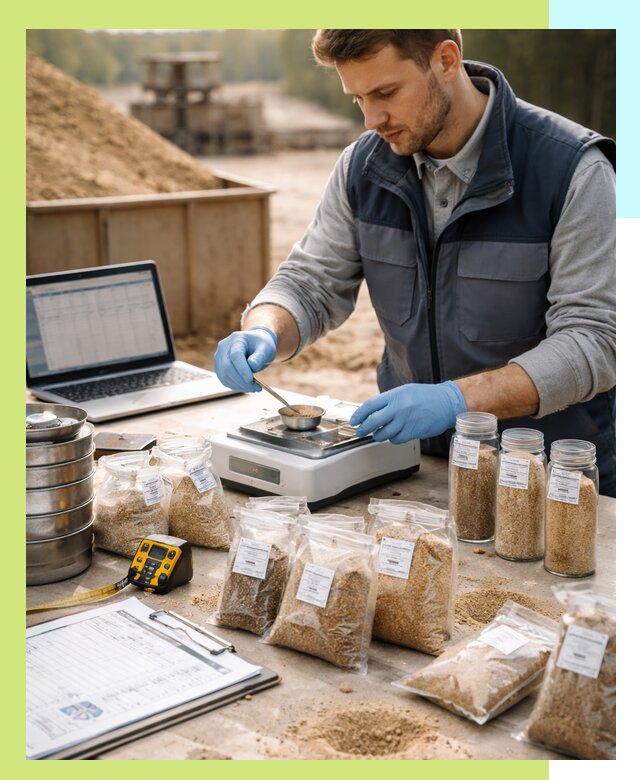 Сертификация песка в Новосибирске подтверждение качества и безопасности