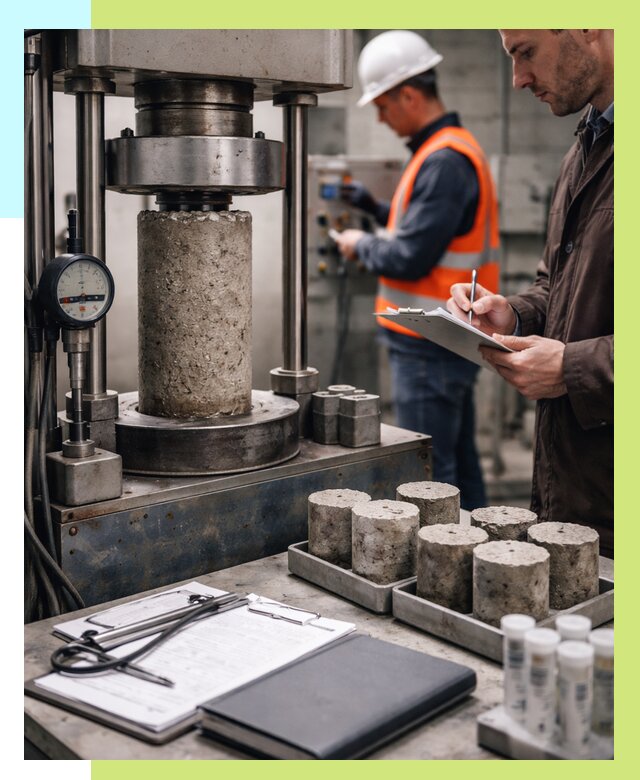 Сертификация бетона в Новосибирске от 30498 р. сертификат | Алешин-Нвс