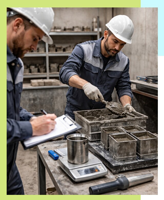 Сертификация качества и соответствия бетона в Новосибирске