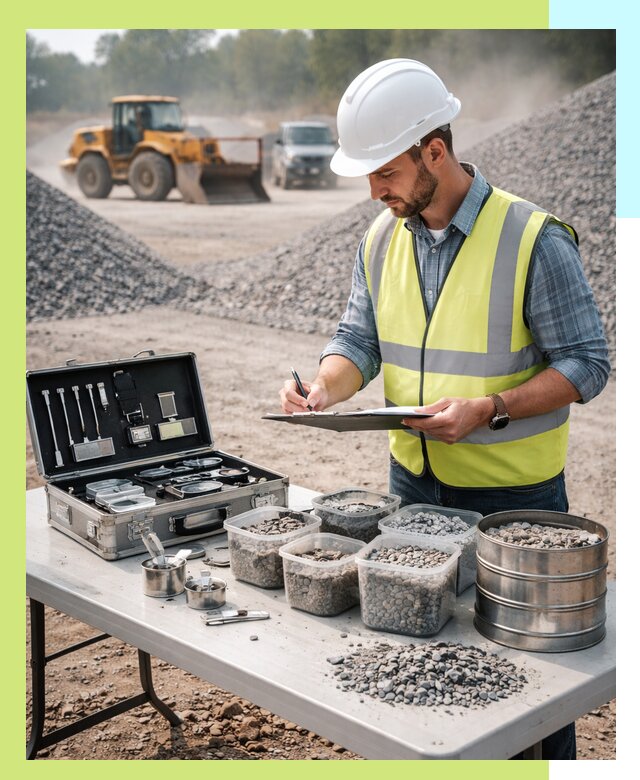 Сертификация щебня в Новосибирске по ГОСТу и техническим требованиям