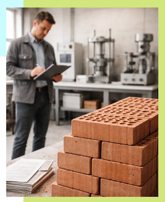 Сертификация кирпича в Новосибирске от 15249 р. | Алешин-Нвс под ключ