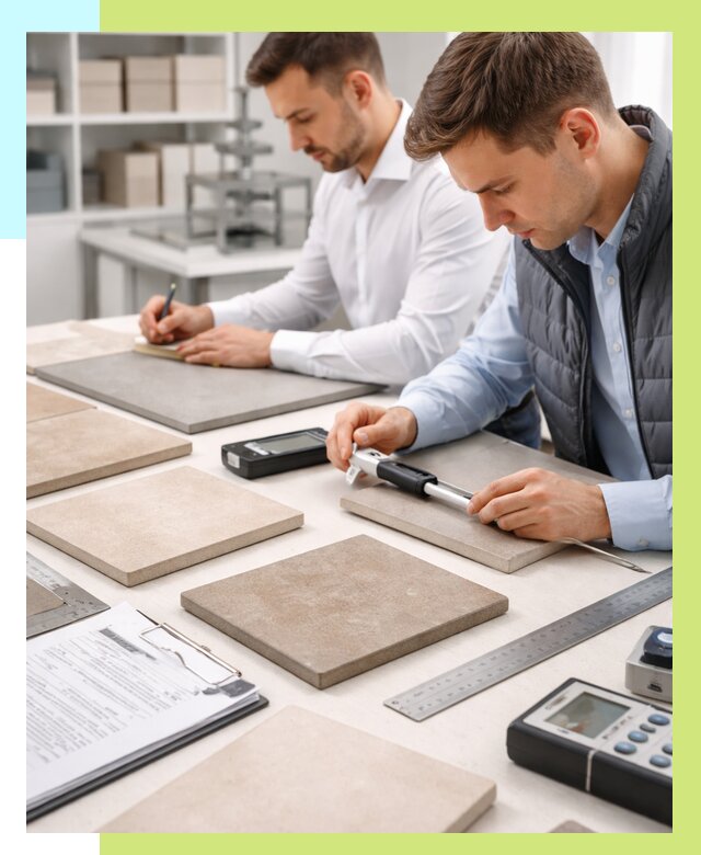 Сертификация плитки в Новосибирске от 25415 р. | Алешин-Нвс гарантия