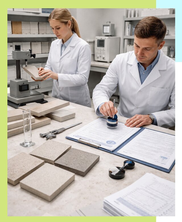 Сертификация плитки и керамики в Новосибирске с документами