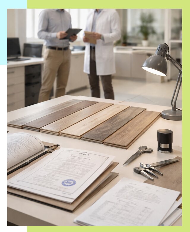 Сертификация ламината в Новосибирске от 18299 р. под ключ | Алешин-Нвс