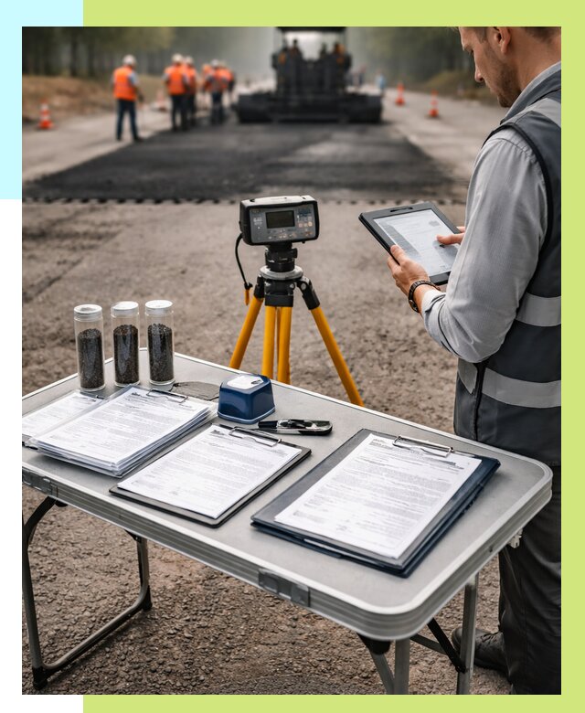 Сертификация асфальта в Новосибирске от 25415 р. | Алешин-Нвс