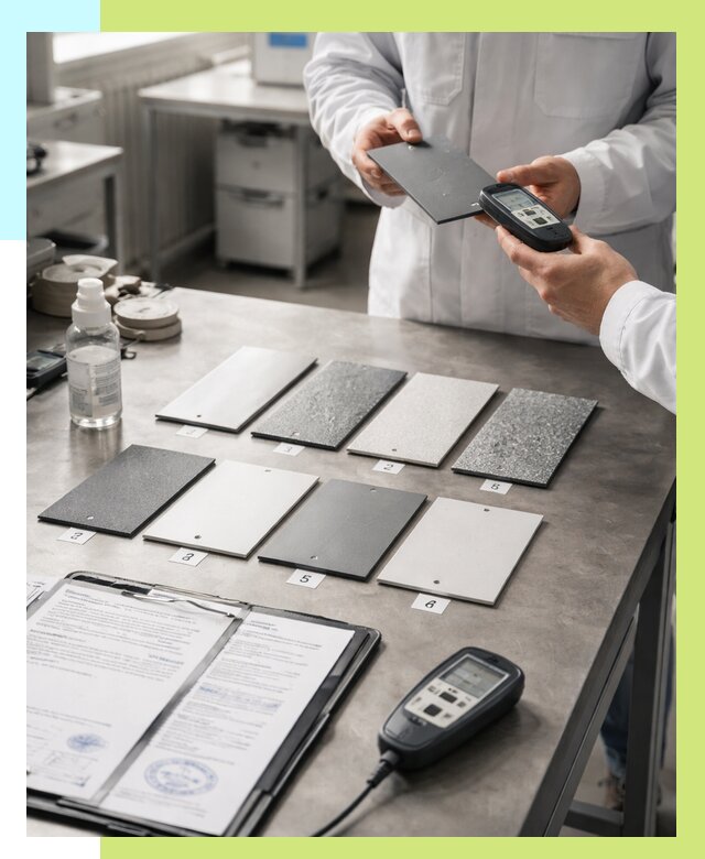 Сертификация грунтовки в Новосибирске от 15249 р. | Алешин-Нвс