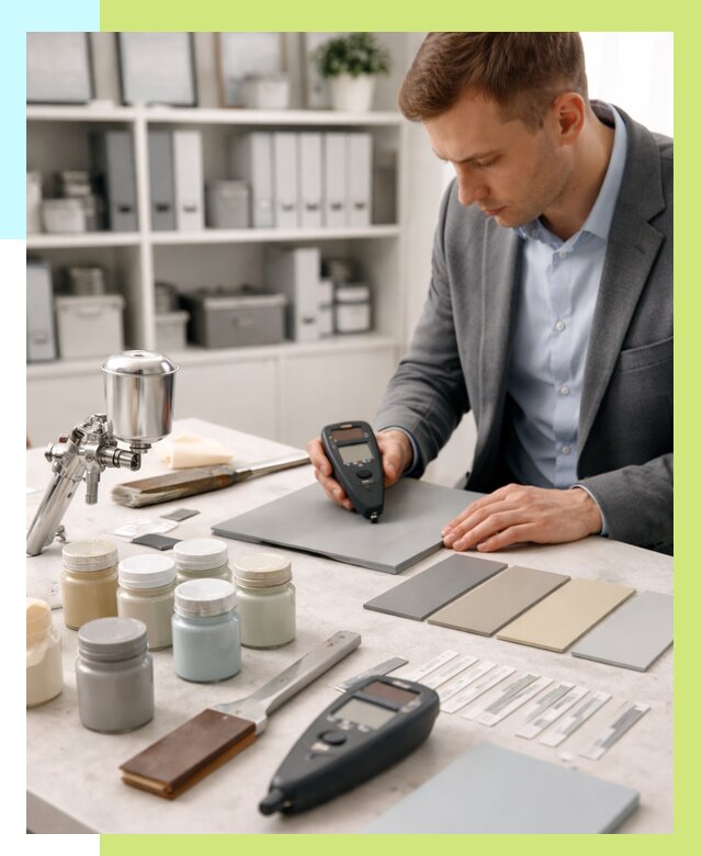 Сертификация краски в Новосибирске от 25415 р. | Алешин-Нвс центр