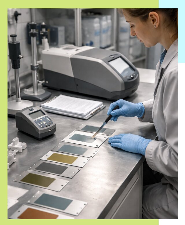 Сертификация краски и лакокрасочных материалов в Новосибирске