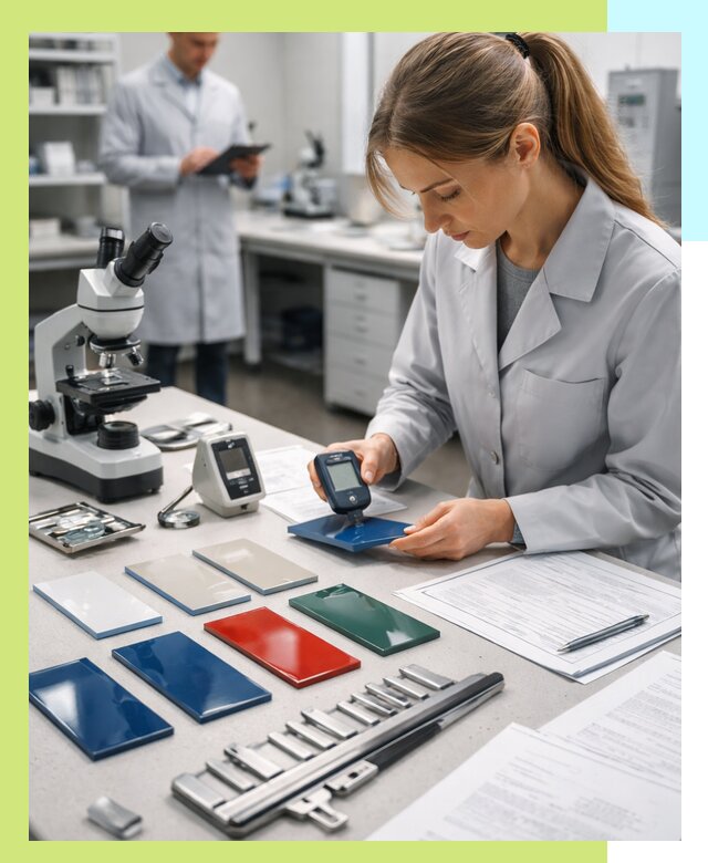 Сертификация эмали в Новосибирске по нормативам и стандартам