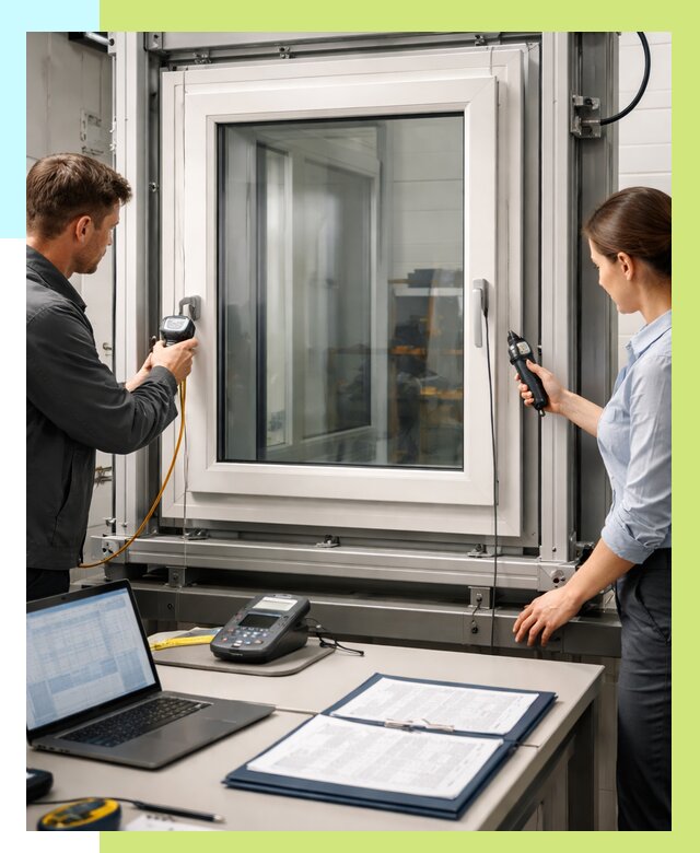 Сертификация окон в Новосибирске от 12199 р. под ключ | Алешин-Нвс