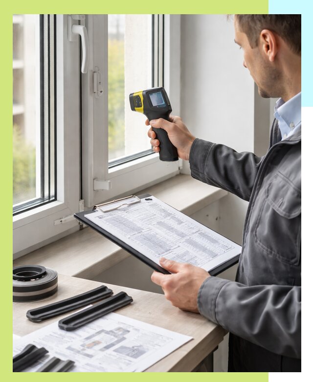 Сертификация окон в Новосибирске: испытания, сертификаты, декларации