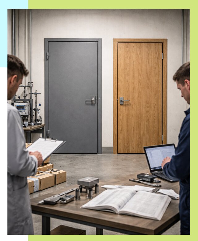 Сертификация дверей в Новосибирске от 8133 р. под ключ | Алешин-Нвс