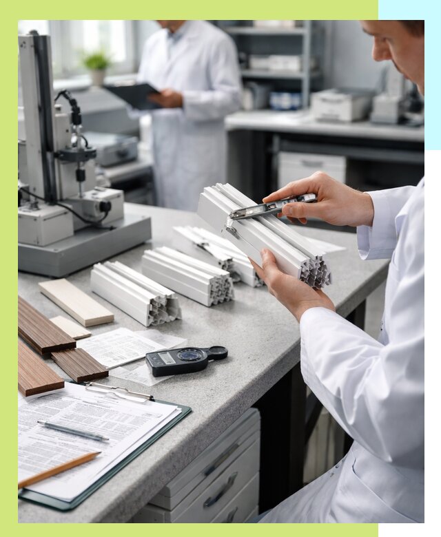 Сертификация ПВХ продукции и комплектующих в Новосибирске