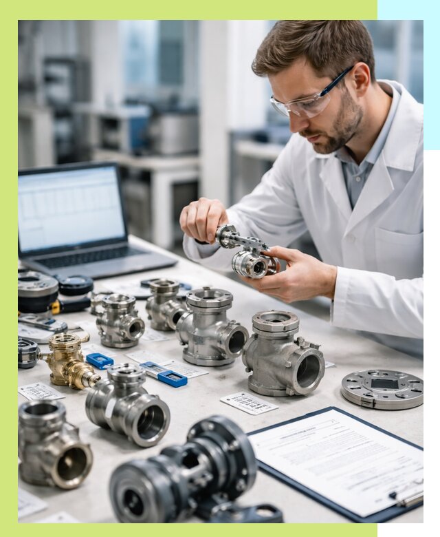 Сертификация арматуры в Новосибирске: подтверждение качества и безопасности