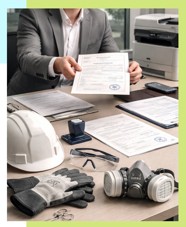 Сертификация СИЗ в Новосибирске от 15249 р. | Алешин-Нвс оформить