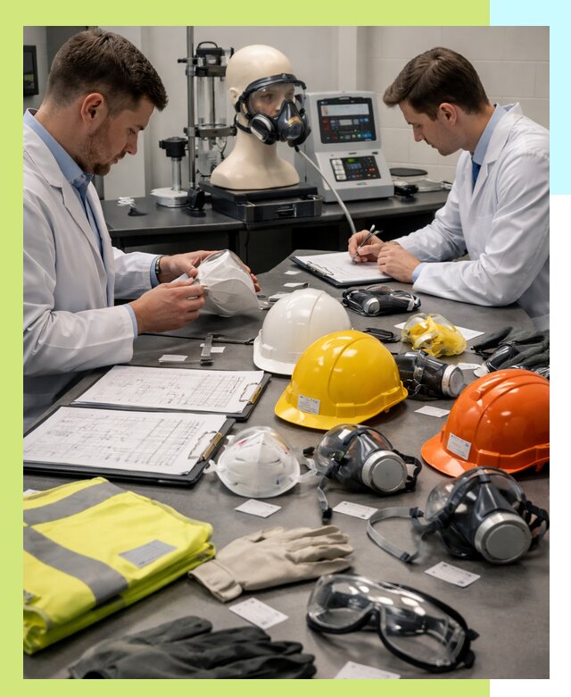 Сертификация средств индивидуальной защиты в Новосибирске