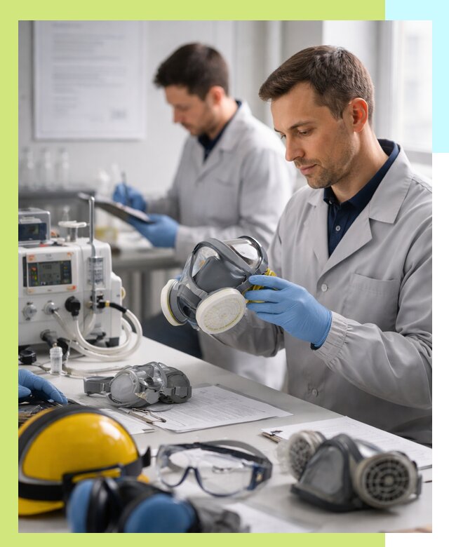 Сертификация средств индивидуальной защиты в Новосибирске