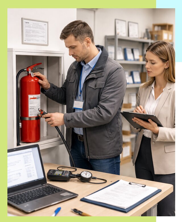 Сертификация пожарного оборудования и средств пожаротушения в Новосибирске