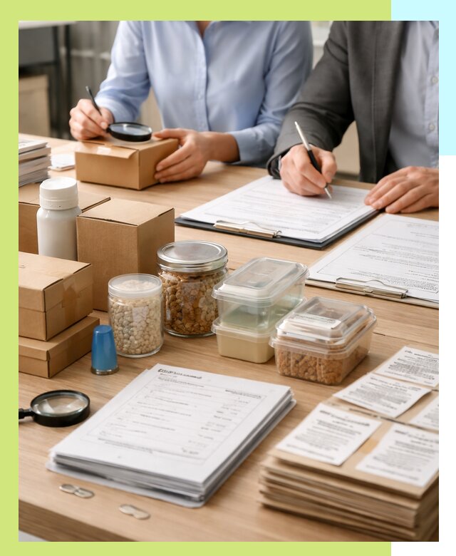 Сертификация упаковки, материалов и их маркировки в Новосибирске