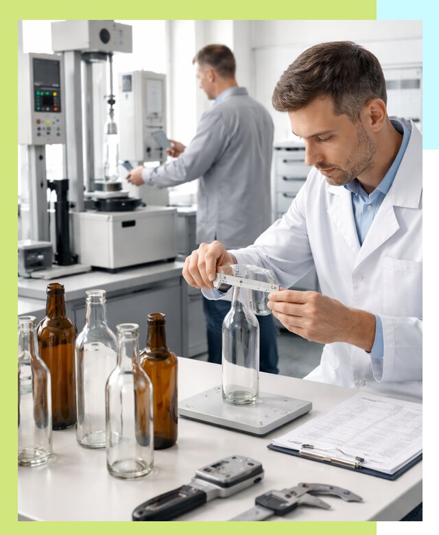 Сертификация стеклянных бутылок и сопутствующей упаковки в Новосибирске